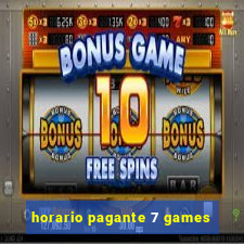 horario pagante 7 games